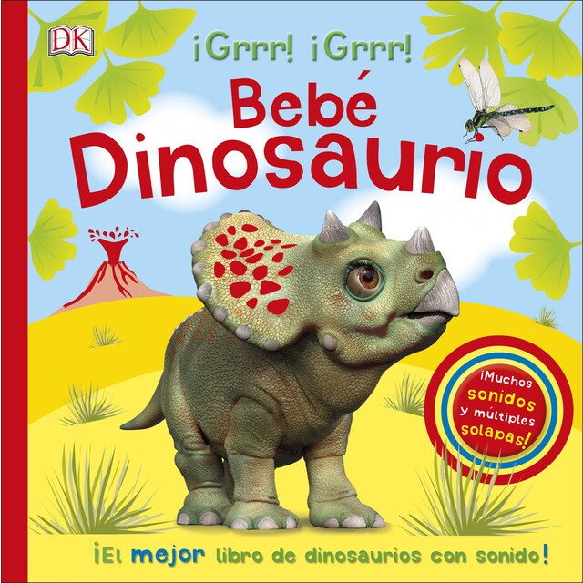 Bebé Dinosaurio: Libro infantil con sonidos