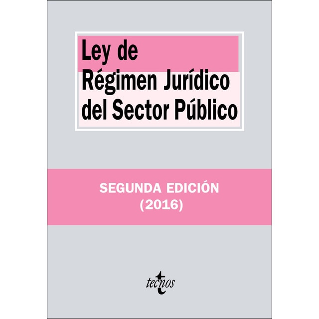 Ley de régimen jurídico del sector público.pdf