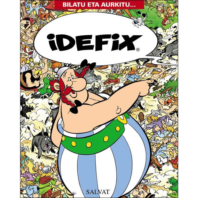 Bilatu eta aurkitu... Idefix (Tapa dura)