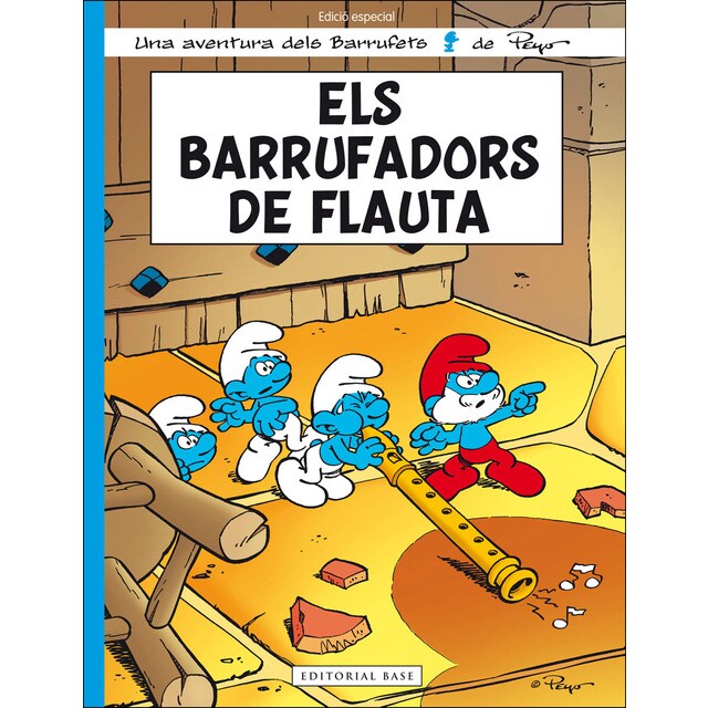 Els barrufadors de flauta (Tapa dura)