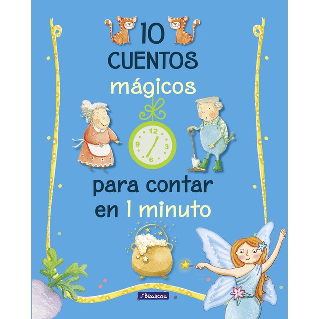 10 cuentos mágicos para contar en