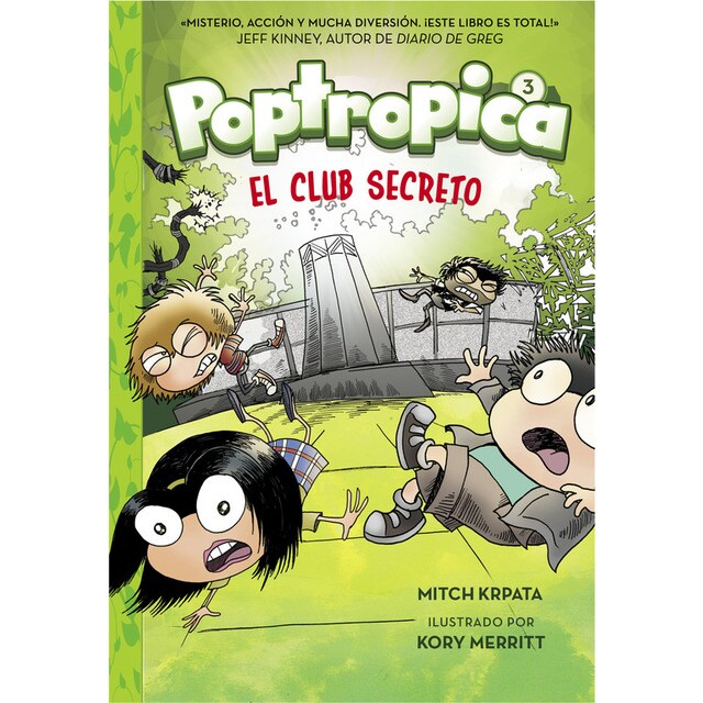 El club secreto (poptropica 3) (Tapa dura)
