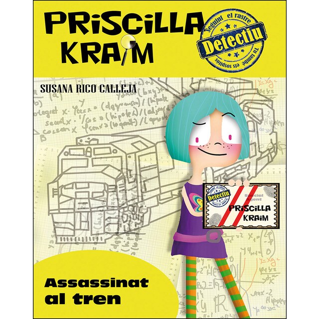 Priscilla kraim 1. Assassinat al tren (Tapa blanda)