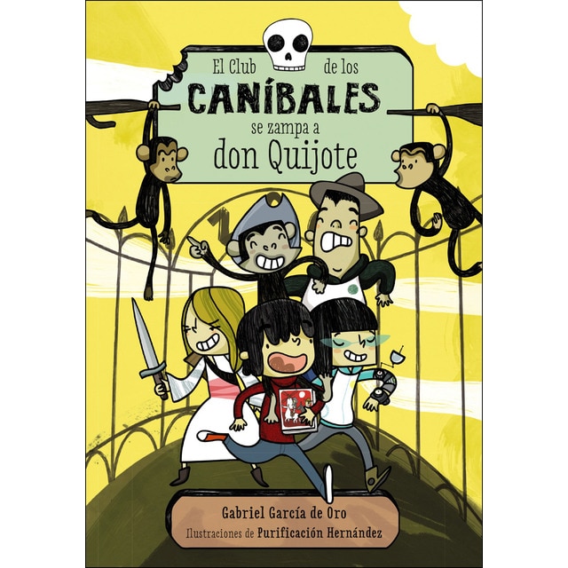 El club de los caníbales se zampa a don quijote: El club de los caníbales, 1 (Tapa blanda)