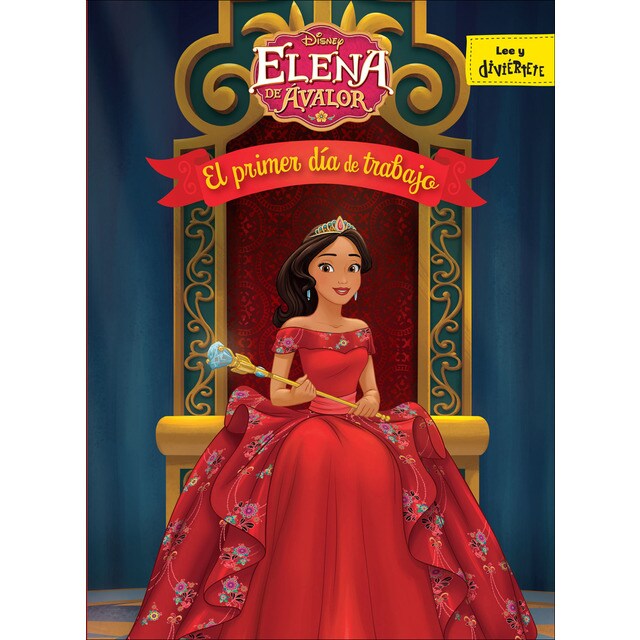 Elena de ávalor. El primer día de trabajo: Cuento.pdf