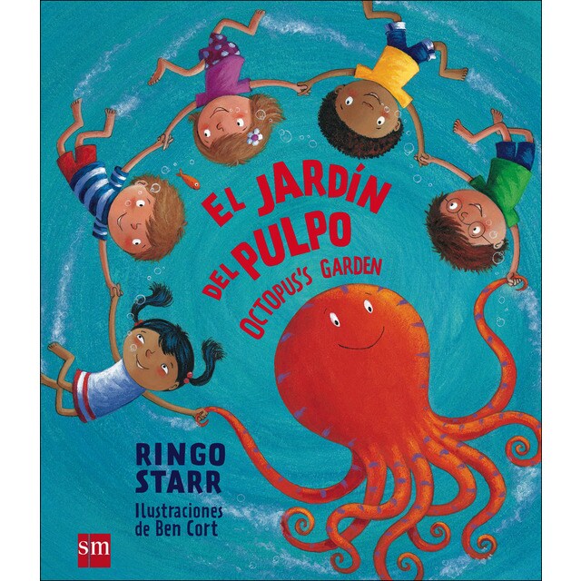 El jardín del pulpo (Tapa dura)