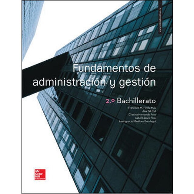 La fundamentos de administracion y gestion 2 bachillerato. Libro alumno..pdf