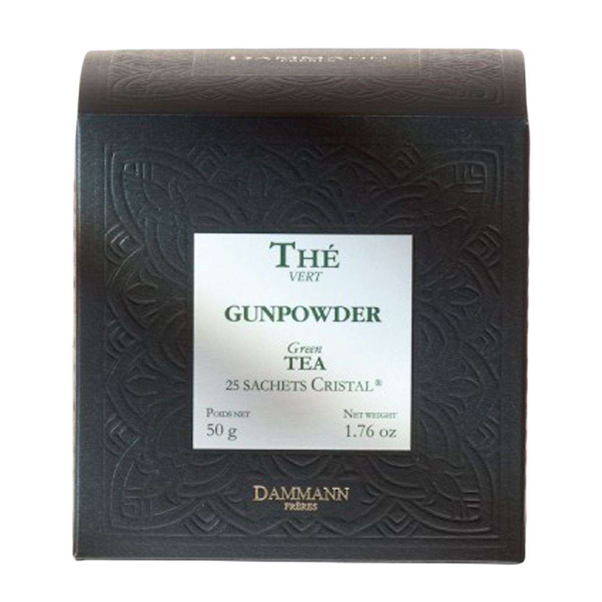 Dammann Gunpowder green tea 25 bags · Gourmet Club · El Corte Inglés