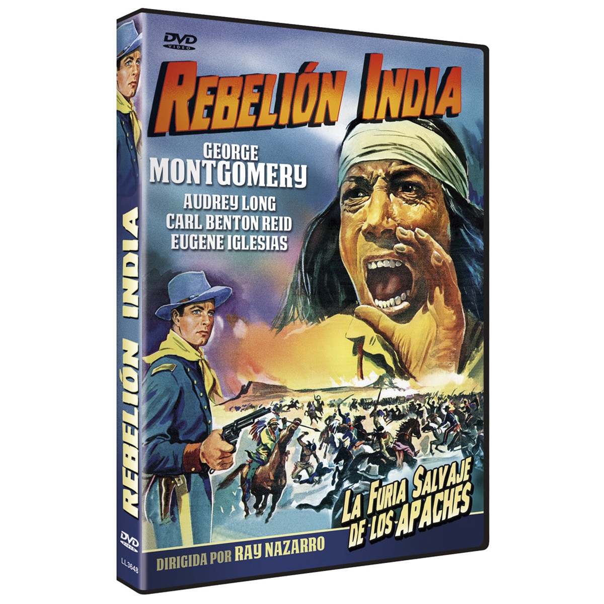 Rebelión india (DVD)