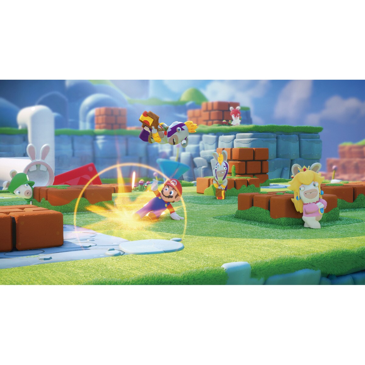 Mario + Rabbids Kingdom Battle - Nintendo Switch 2
