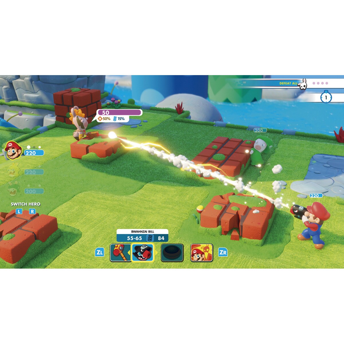 Mario + Rabbids Kingdom Battle - Nintendo Switch 3