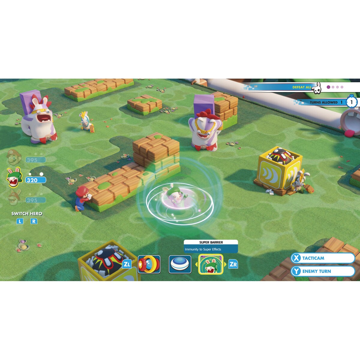 Mario + Rabbids Kingdom Battle - Nintendo Switch 4