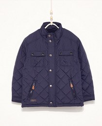 sporty puffer jacket