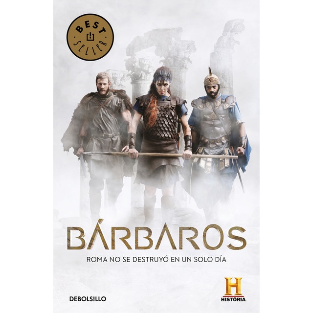 Bárbaros: De los púnicos a los godos: las luchas contra el imperio romano..pdf