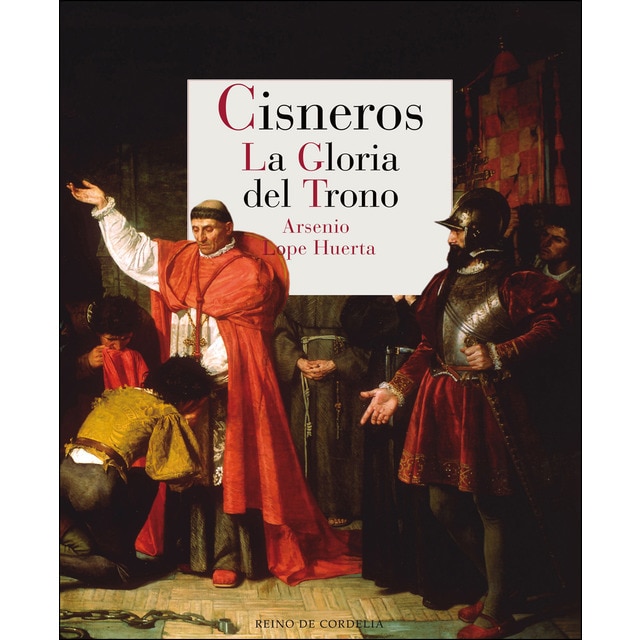 Cisneros. La gloria del trono.pdf