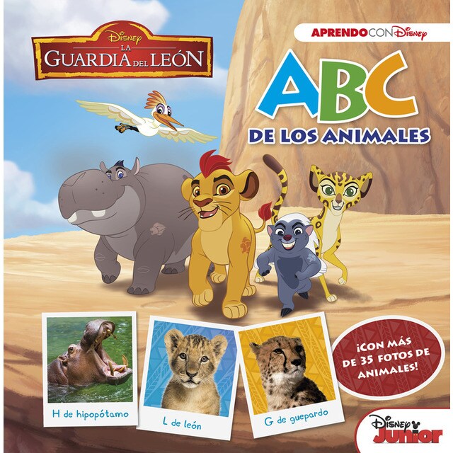 La guardia del león. Abc de los animales.pdf