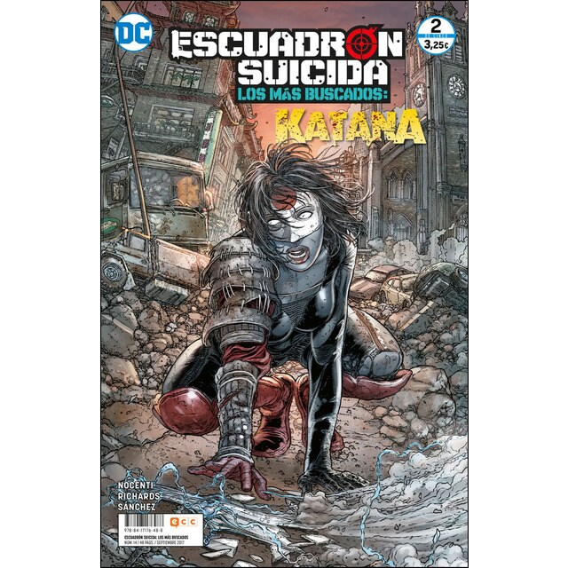 Escuadrón suicida: katana los más buscados núm. 1.pdf