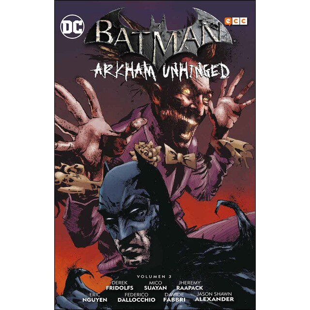 Batman: arkham unhinged vol. 02 (Tapa blanda)