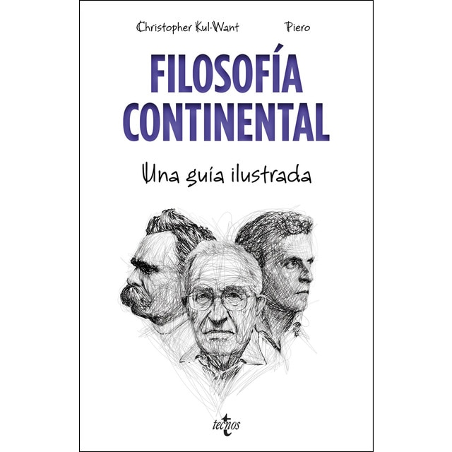 Filosofía continental: Una guía ilustrada (Tapa blanda)