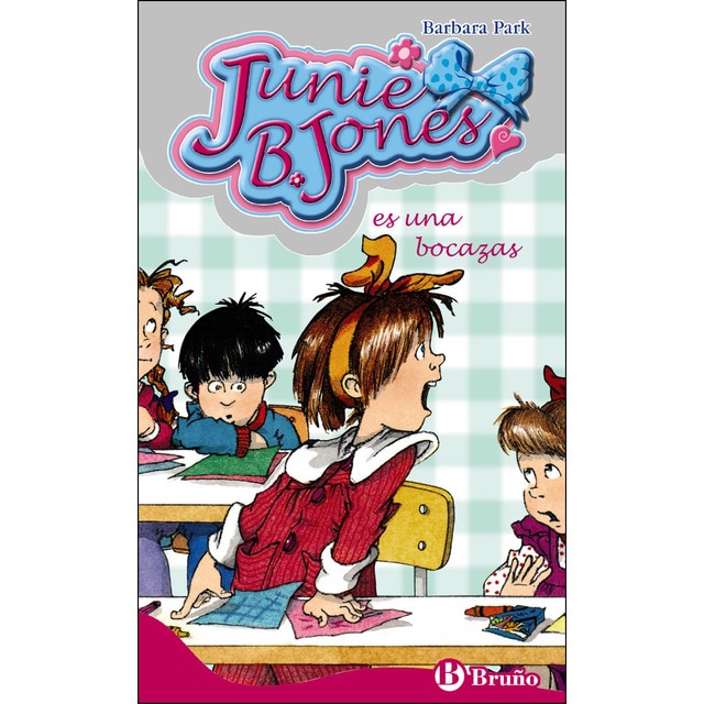 Junie b. Jones es una bocazas.pdf