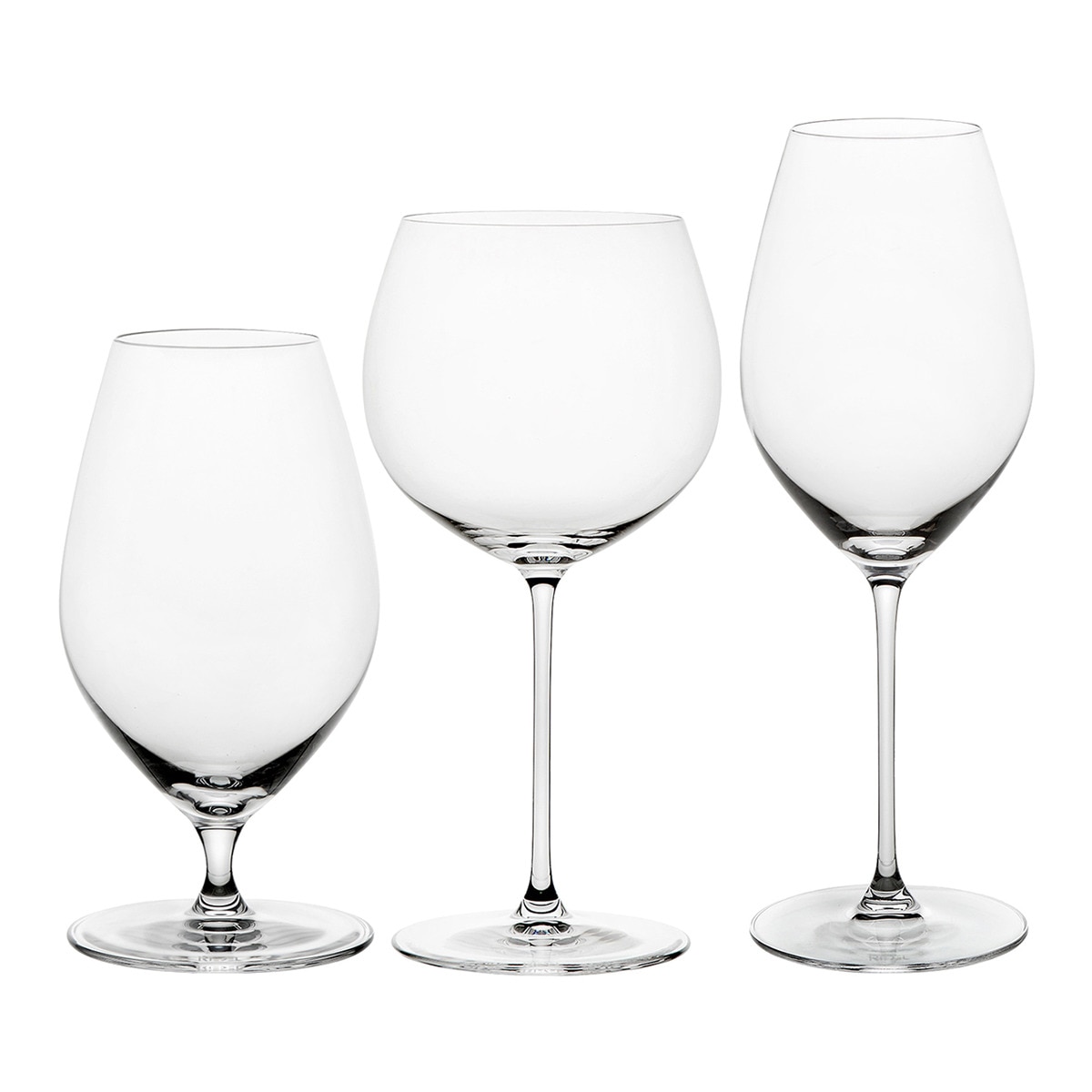 Serviço de cristal por peças Veritas Riedel 1