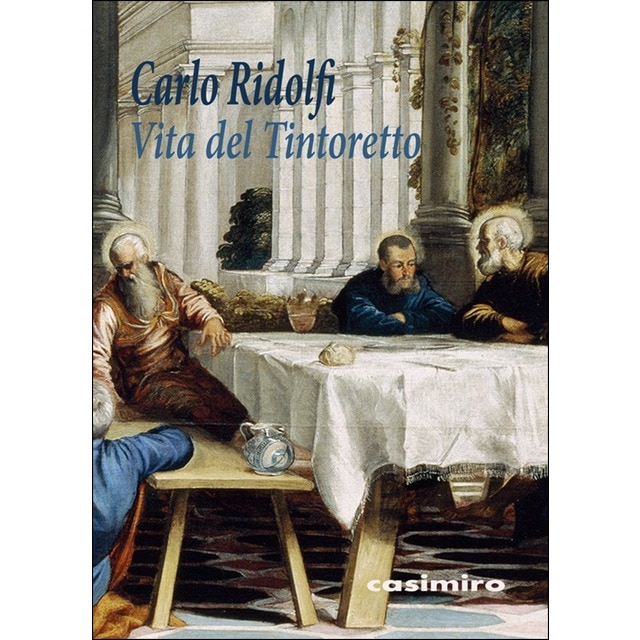 Vita del tintoretto (Tapa blanda)