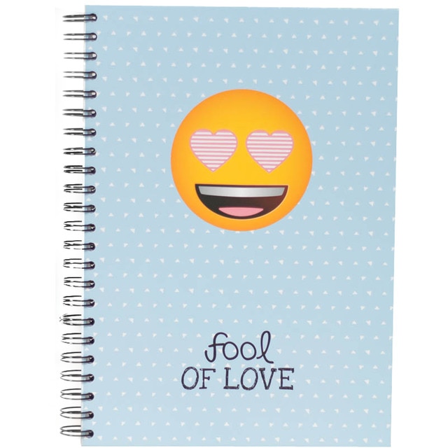 Cuaderno Smilo Love Emoji: Fool of Love