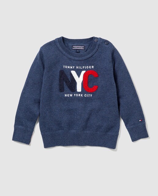 tommy hilfiger baby boy sweater