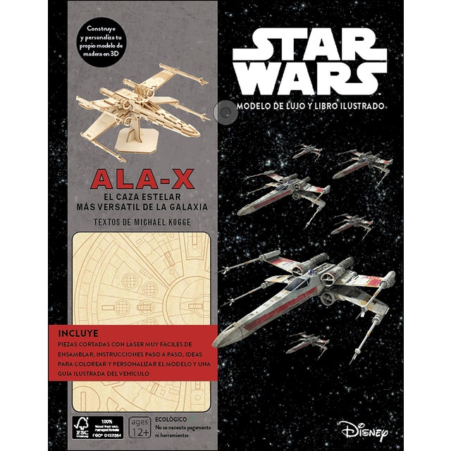 Kit ala-x. El caza estelar más versátil de la galaxia.pdf