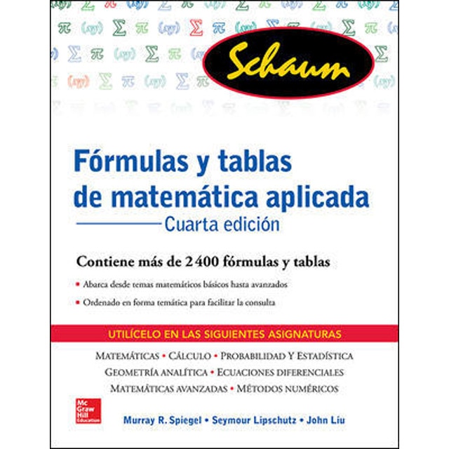 Formulas y tablas de matematica aplicada.pdf