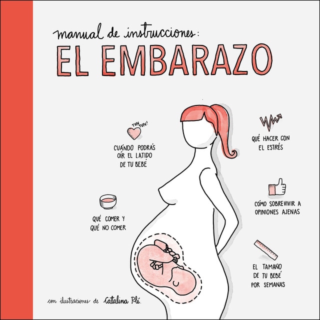 Manual de instrucciones: el embarazo: Con ilustraciones de Catalina Plé (Tapa dura)