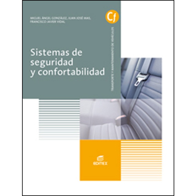 Sistemas de seguridad y confortabilidad (Tapa blanda)