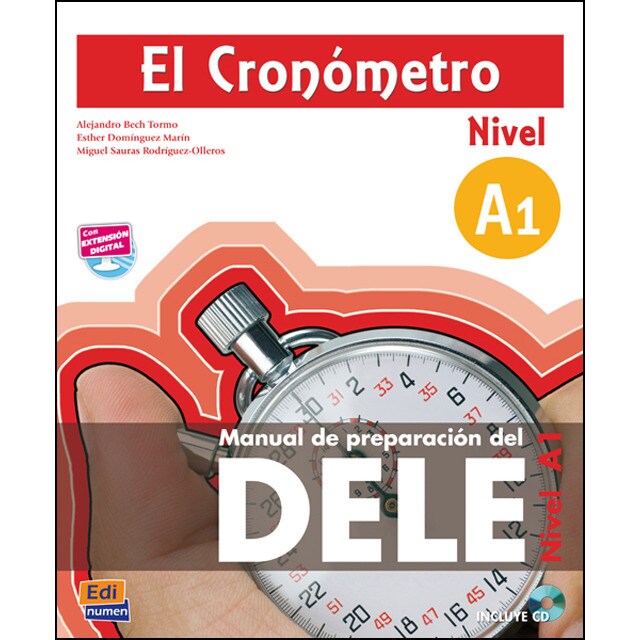 Cronometro nivel a1. Ellibro+cd mp3..pdf