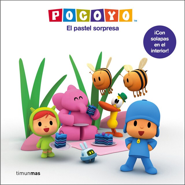 Pocoyó. El pastel sorpresa: ¡con solapas en el interior!.pdf