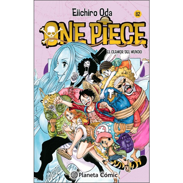 One piece nº 82 (Tapa blanda)