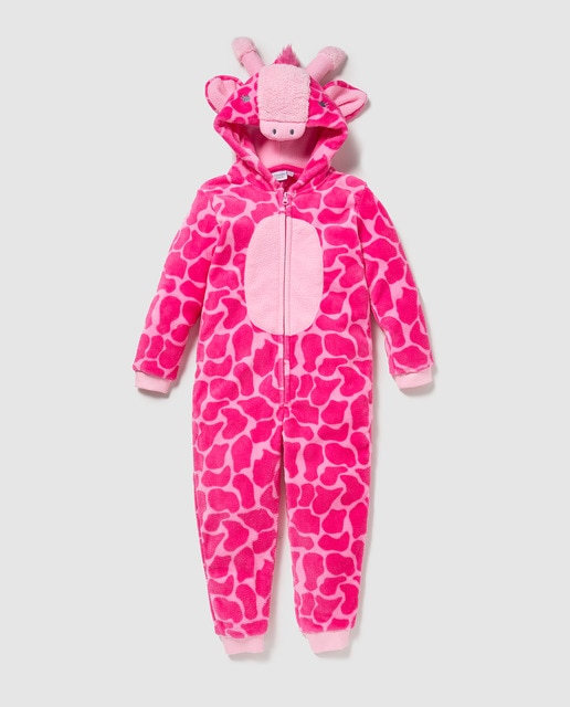 pink giraffe jumpsuit