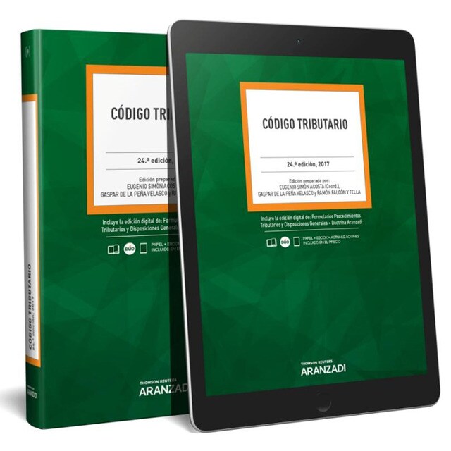 Código tributario (papel + e-book)