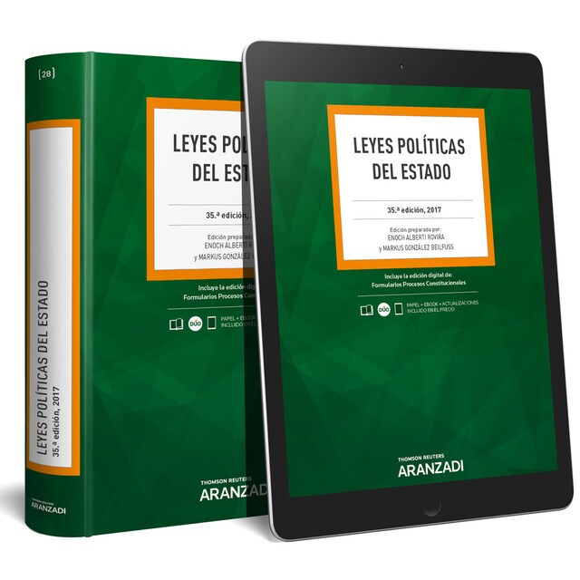 Leyes políticas del estado (papel + e-book)