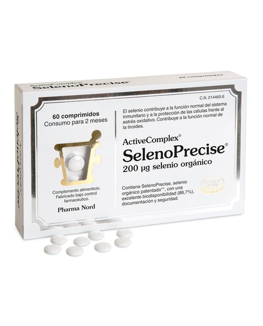 Comprimidos Sistema inmunitario Seleno Precise
