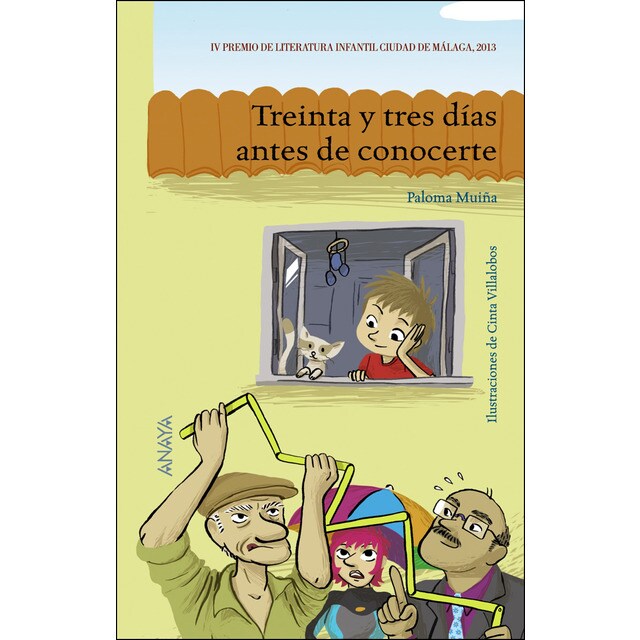 Treinta y tres días antes de conocerte (Tapa dura)