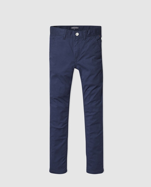 baby boy navy chinos