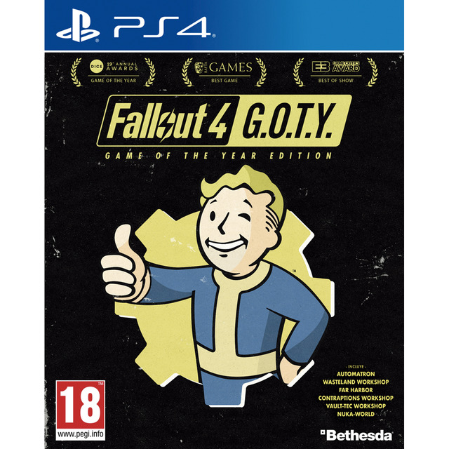 Fallout 4 GOTY Edition PS4
