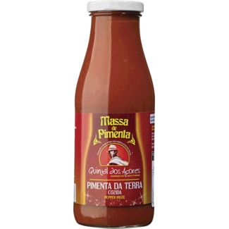 Quintal dos Açores Pimenta da Terra Cozida frasco 500 g