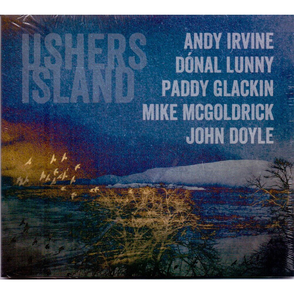 Ushers Island (CD)