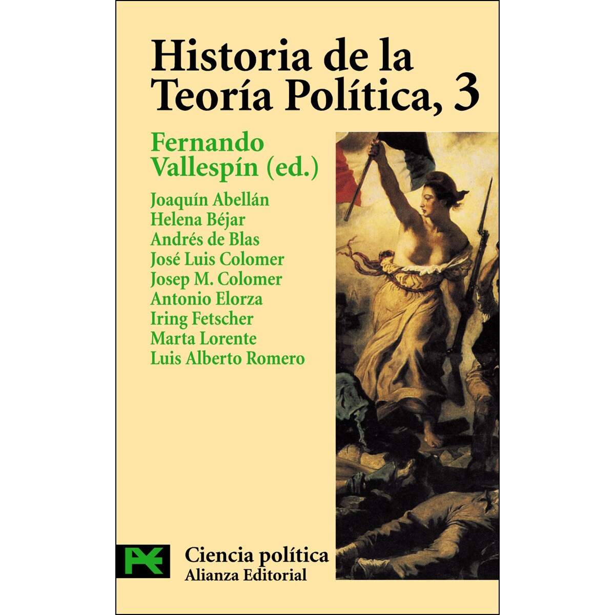 Imagem 0 de Historia de la teoría política, 3: Ilustración, liberalismo y nacionalismo(Bolsillo) (Tapa blanda)