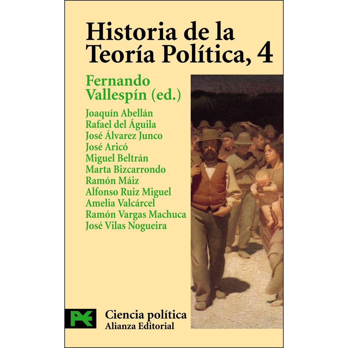 Imagem 0 de Historia de la teoría política, 4: Historia, progreso y emancipación(Bolsillo) (Tapa blanda)