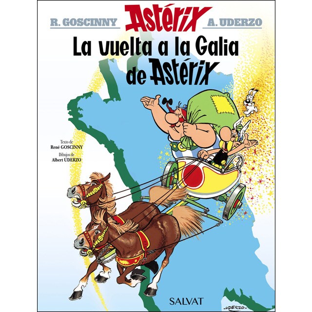 La vuelta a la Galia de Astérix (Tapa dura)