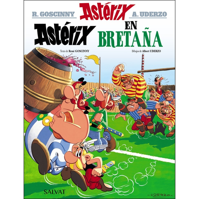 Astérix, 8. Astérix en bretaña