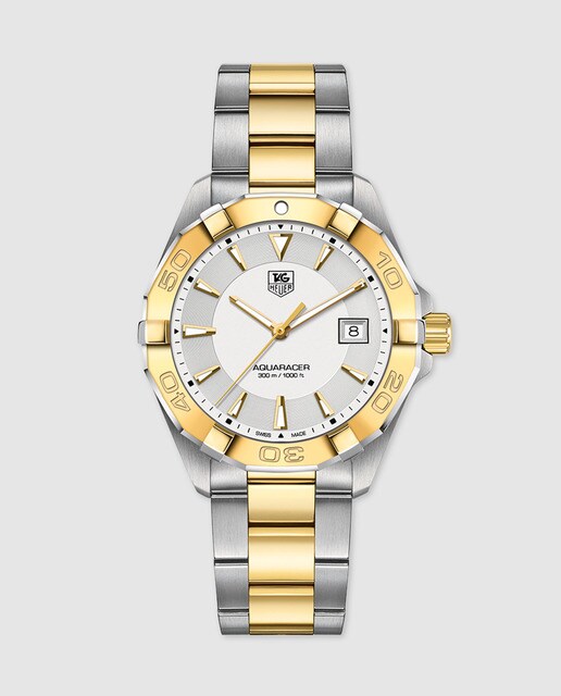 Reloj Aquaracer Way1120 Tag Heuer Acero De Mujer bb0930 F51JculTK3