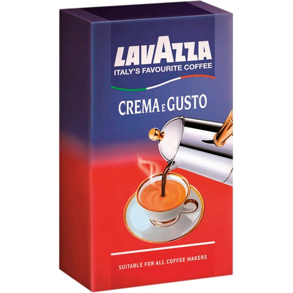 Crema e gusto coffee packet 250 g · LAVAZZA · Supermercado El Corte Inglés